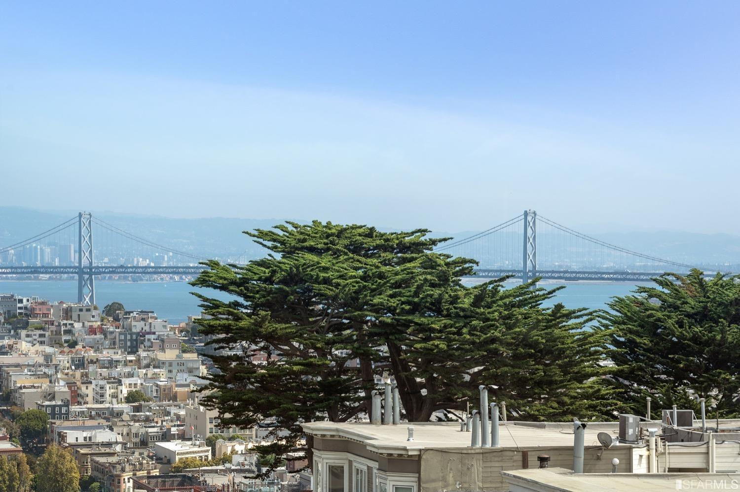 2111 Hyde Street, Unit 503 view of bridge