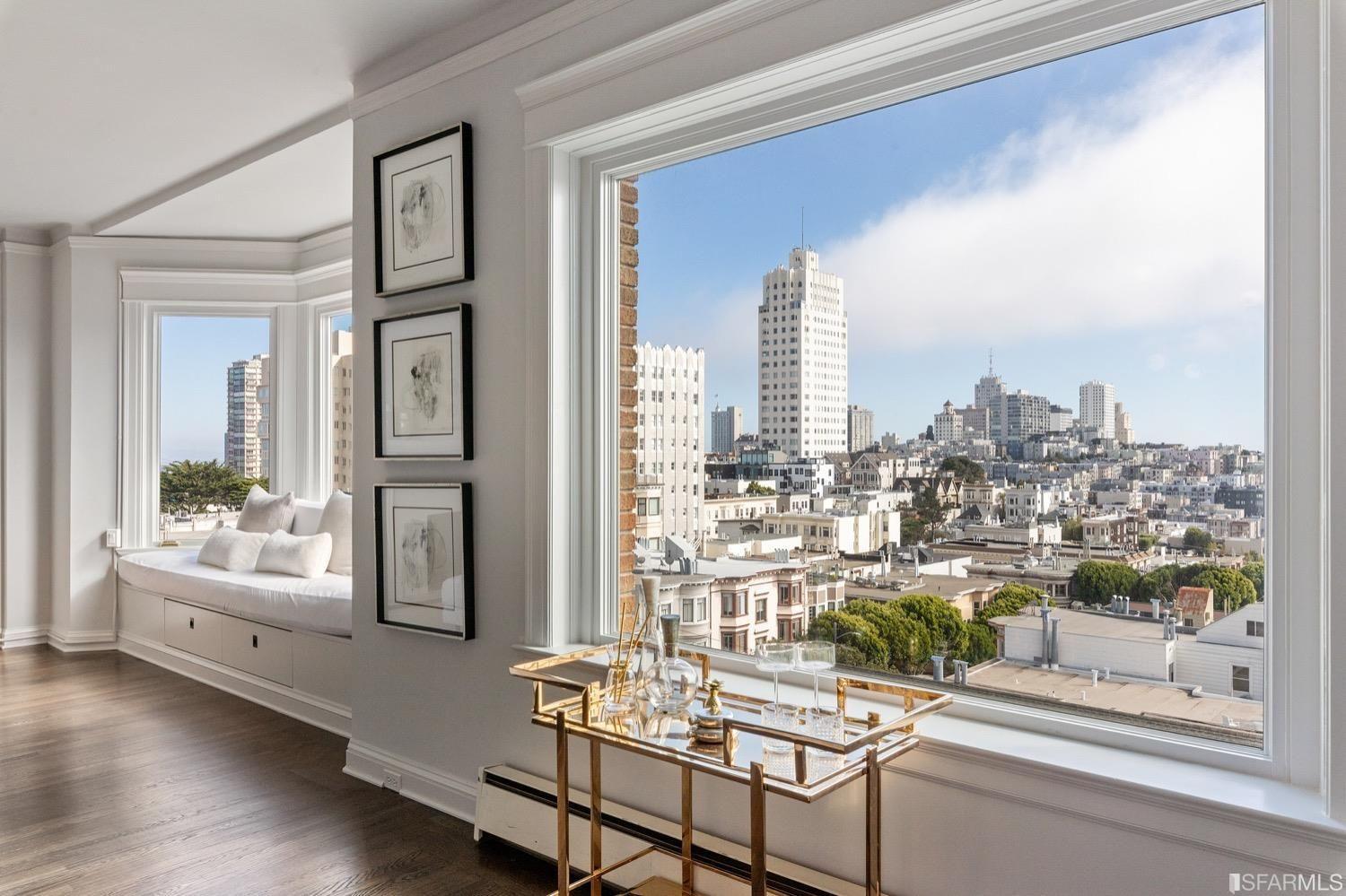 2111 Hyde Street, Unit 503 window view