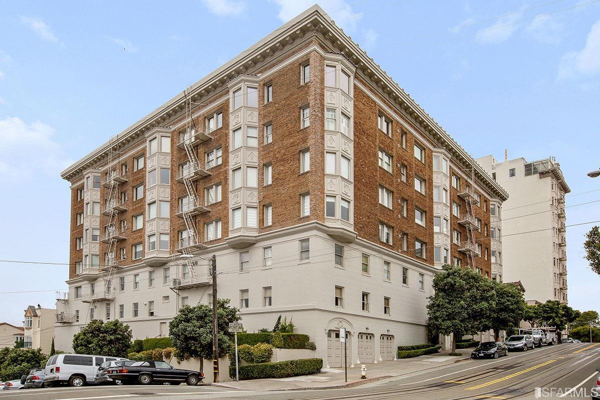 2111 Hyde Street, Unit 503 exterior view