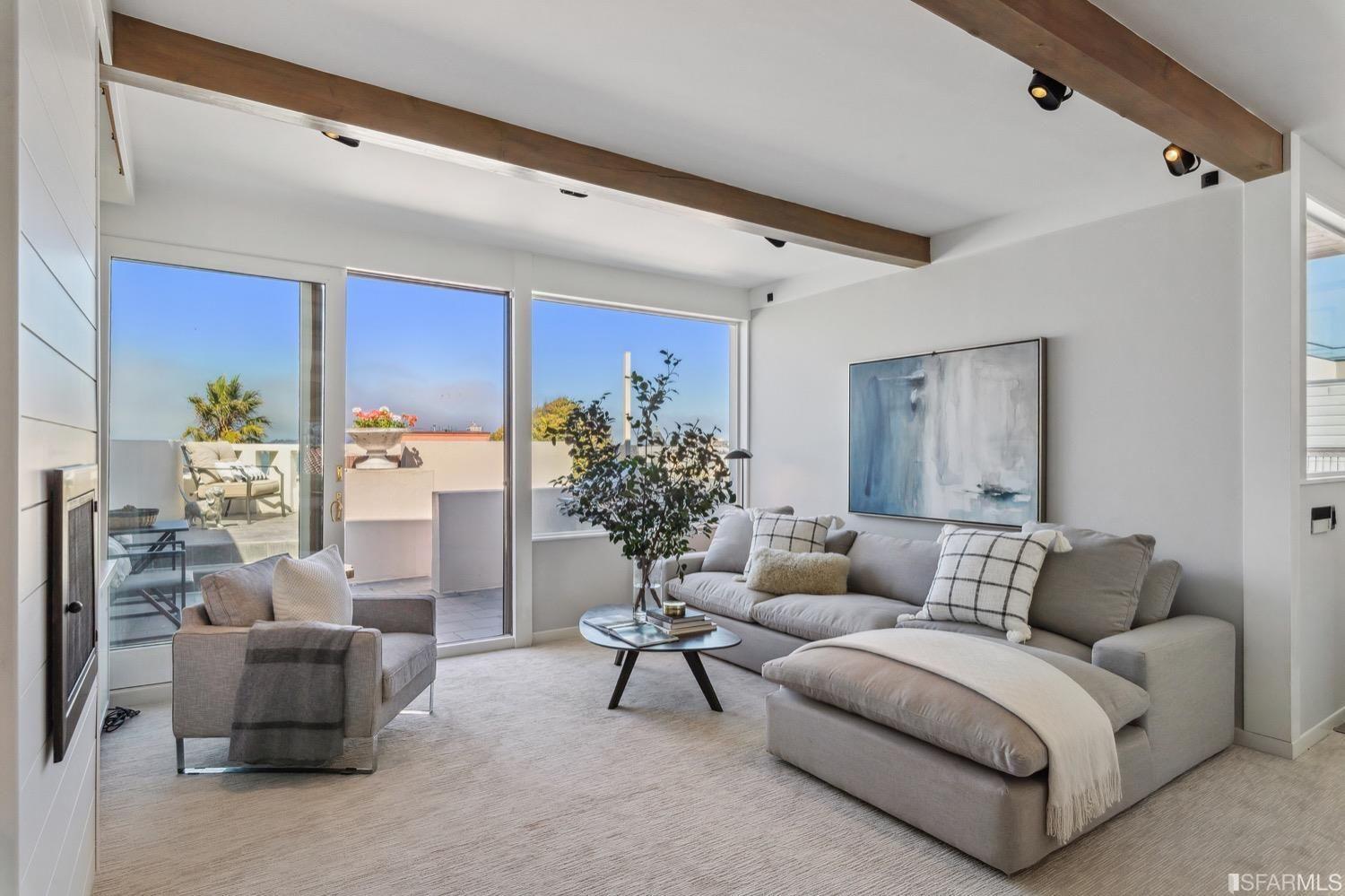 sliding door and patio