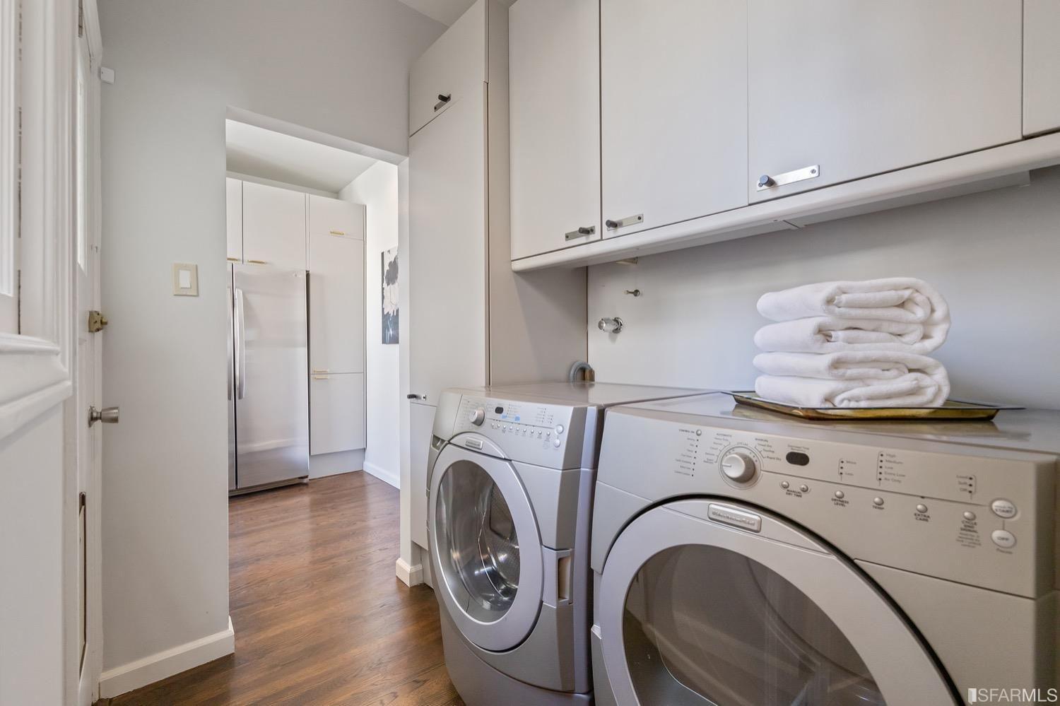 laundry room