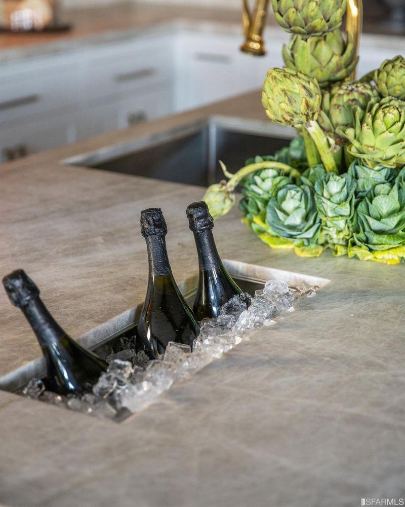 2545-2547 Lyon Street built in ice cooler