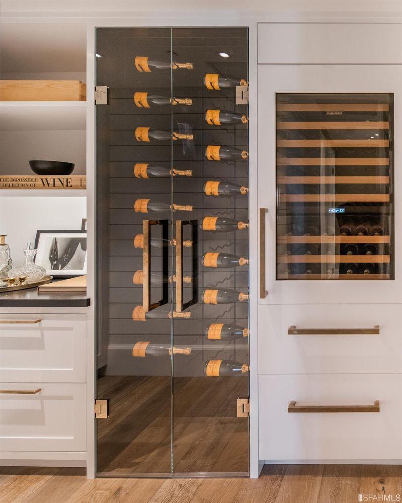 2545-2547 Lyon Street wine cooler