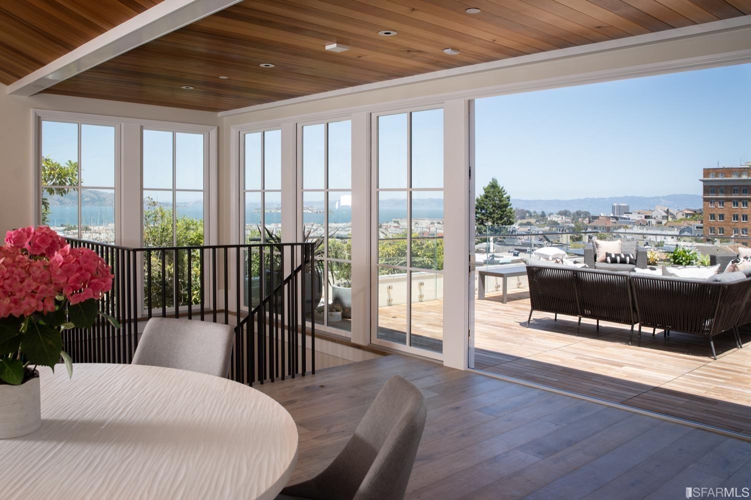 2545-2547 Lyon Street roof top patio