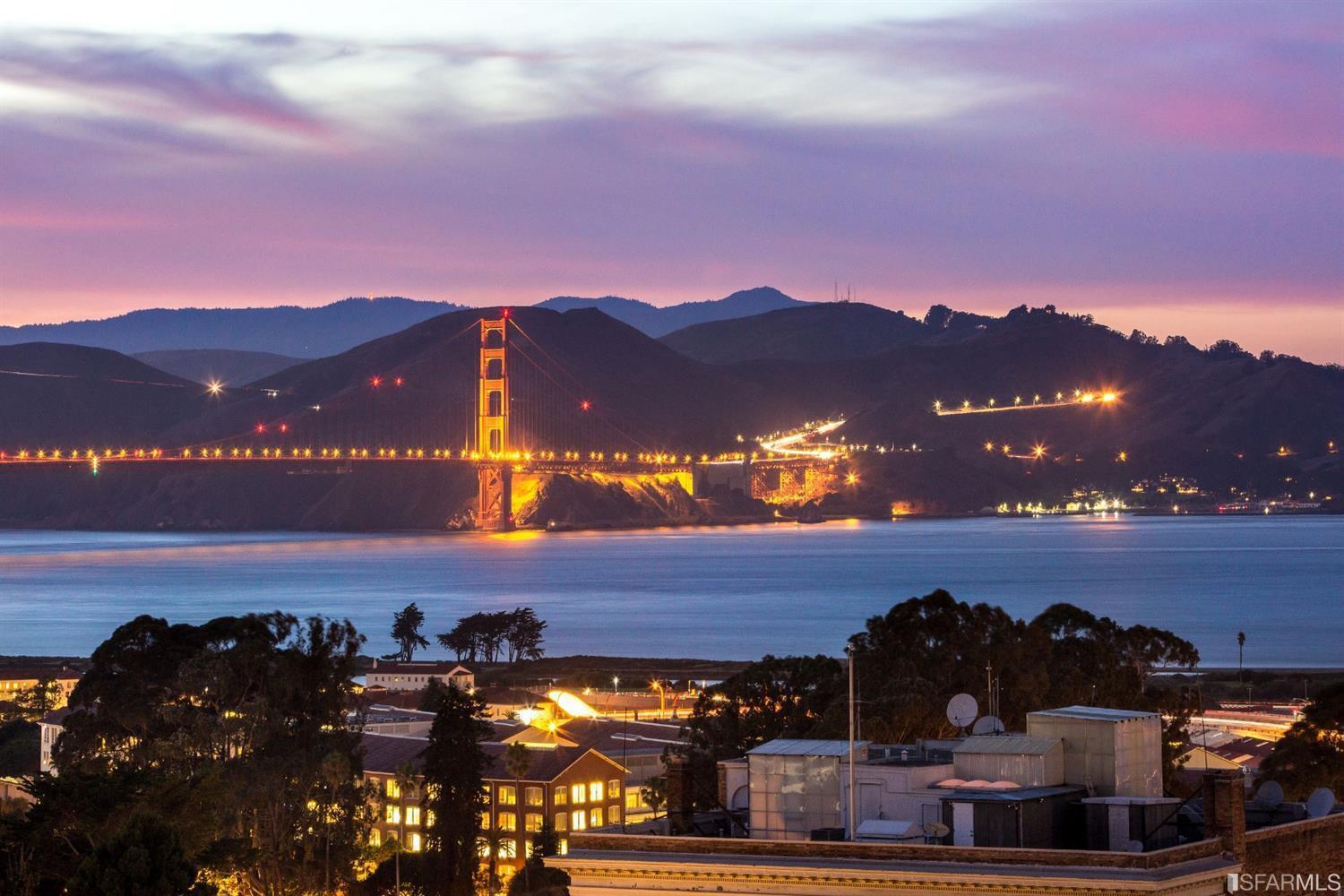 View of Golden Gate Bridge