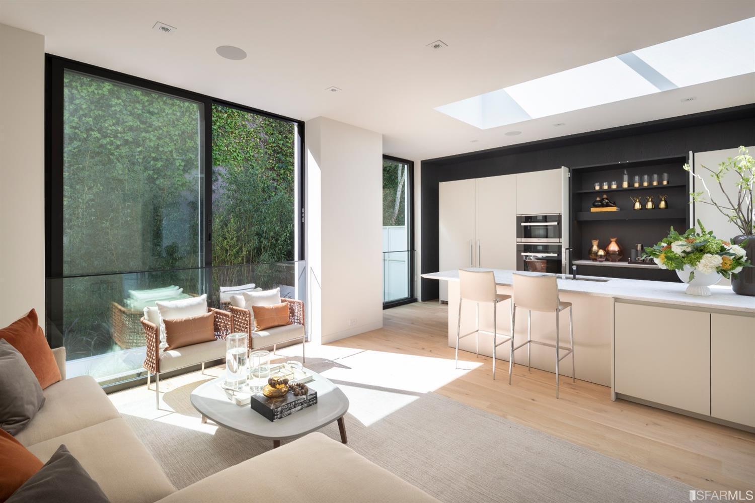 Bar San Francisco residence