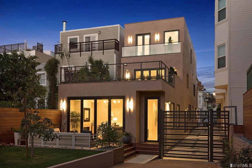 2829-2831 Baker St., San Francisco Photo