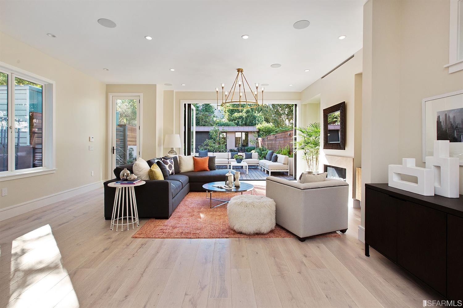 Livingroom SF residence