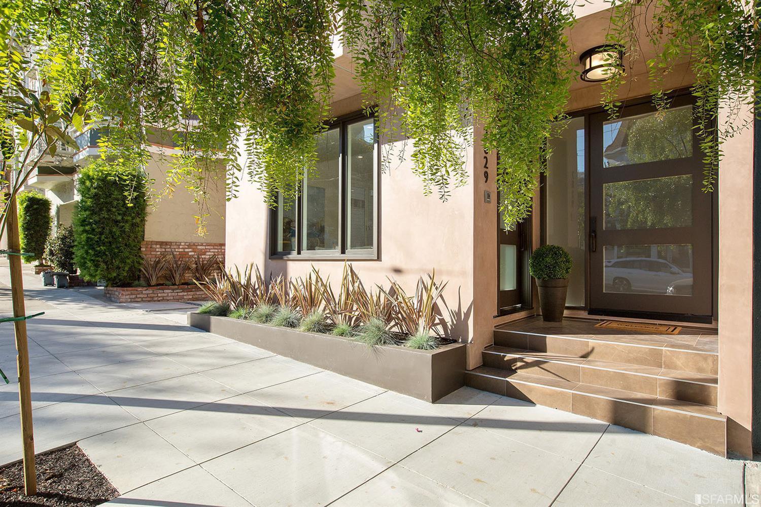 Street view of residence SF