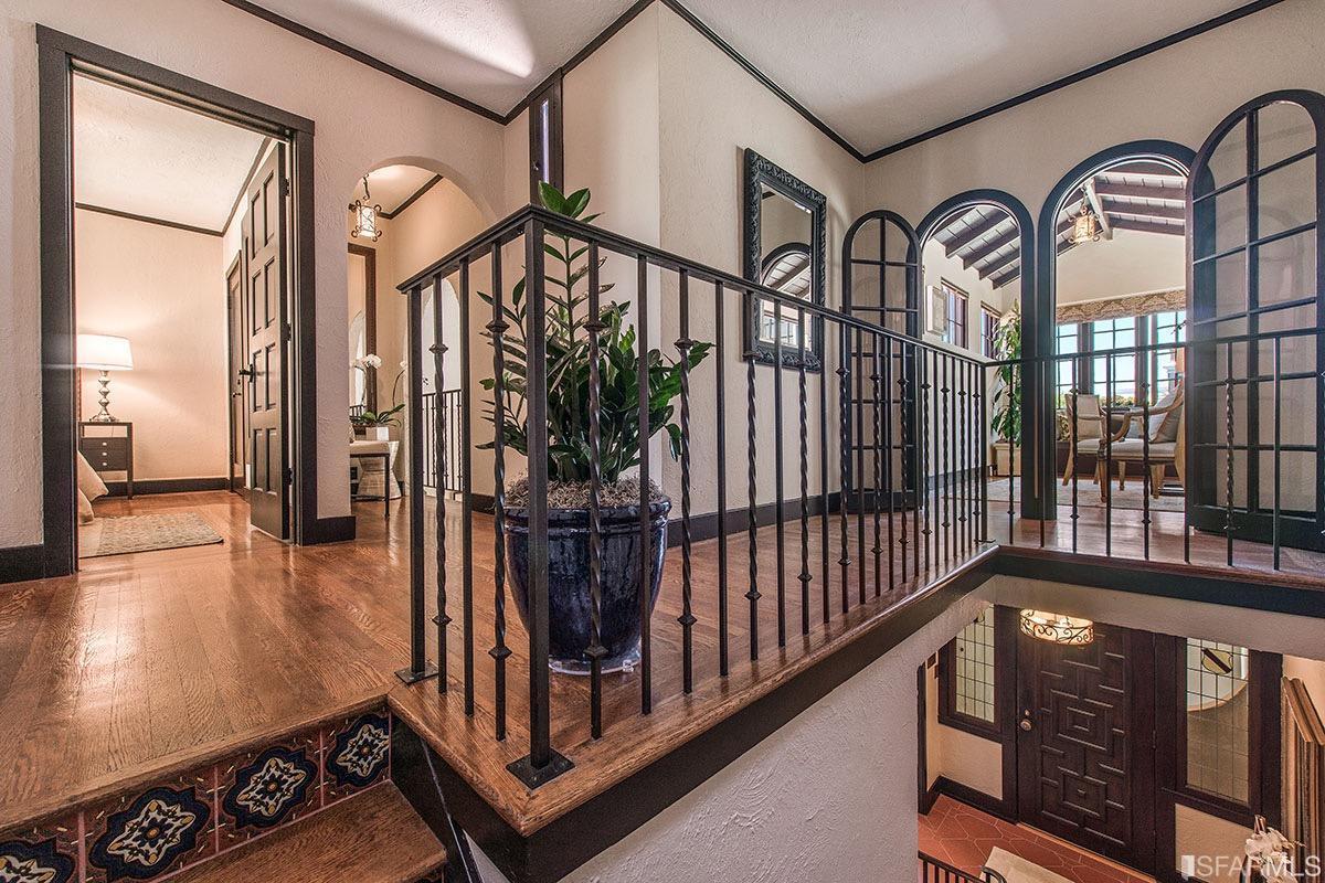 mezzanine and multiple rooms