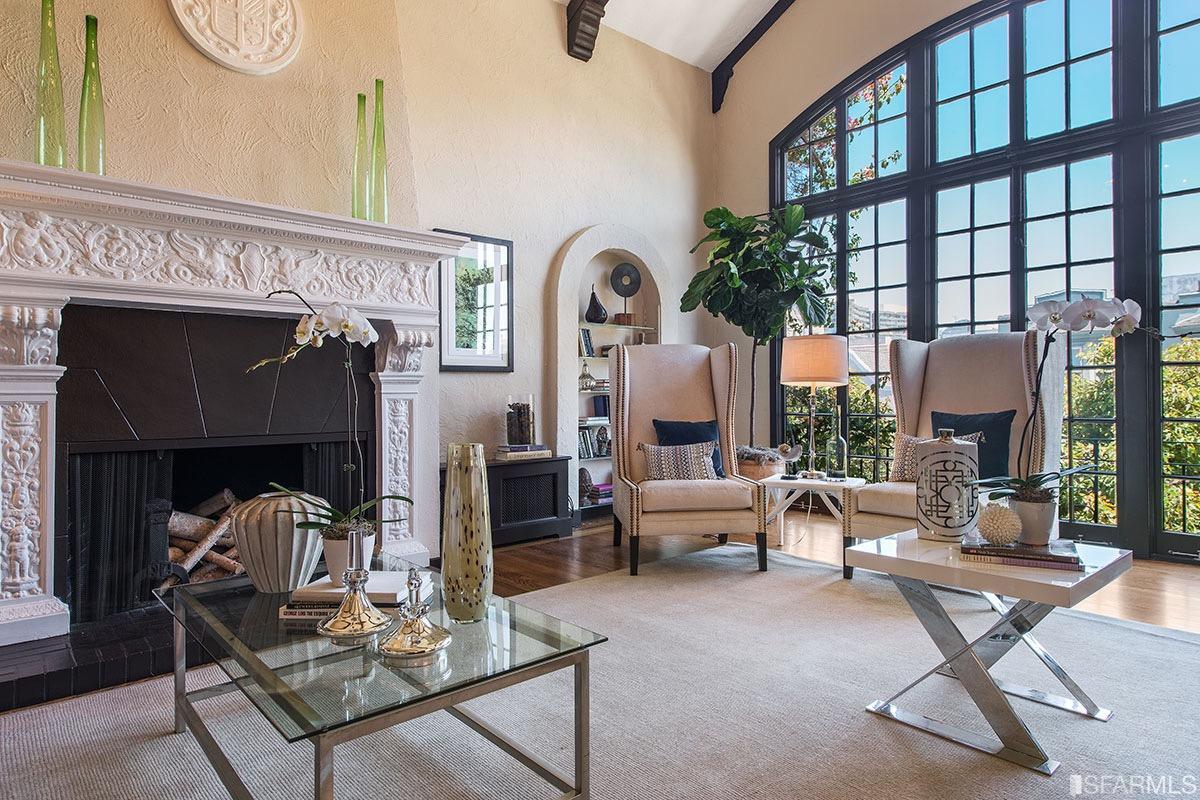 living room large window