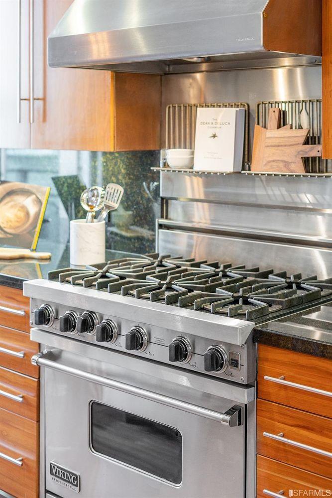 217-219 16th Avenue Close up of stove. 