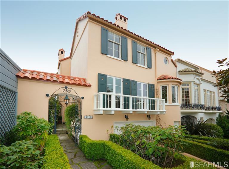 3919 Washington Street, San Francisco Photo